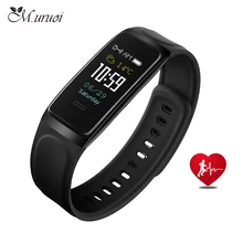 

M.uruoi Smart Bracelet Colorful Touch Screen For Xiaomi Heart Rate Monitor Blood Pressure Smart Wristband Sleep Monitor Sports