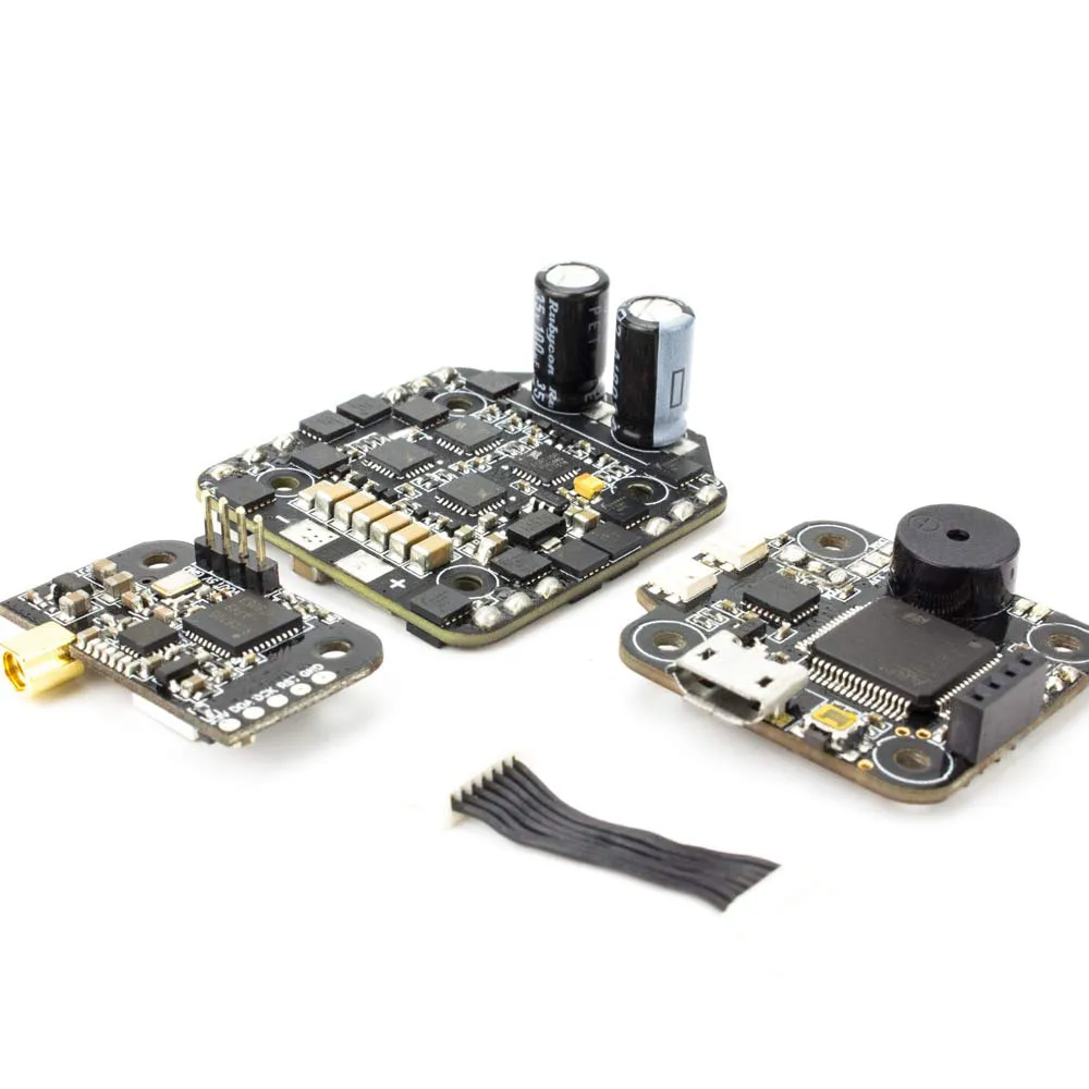 

Mini Magnum 2 F4 Flight Controller Flytower with 35A 2-6S BLHeli_32 4 in1 ESC OSD VTX for RC FPV Racing Drone