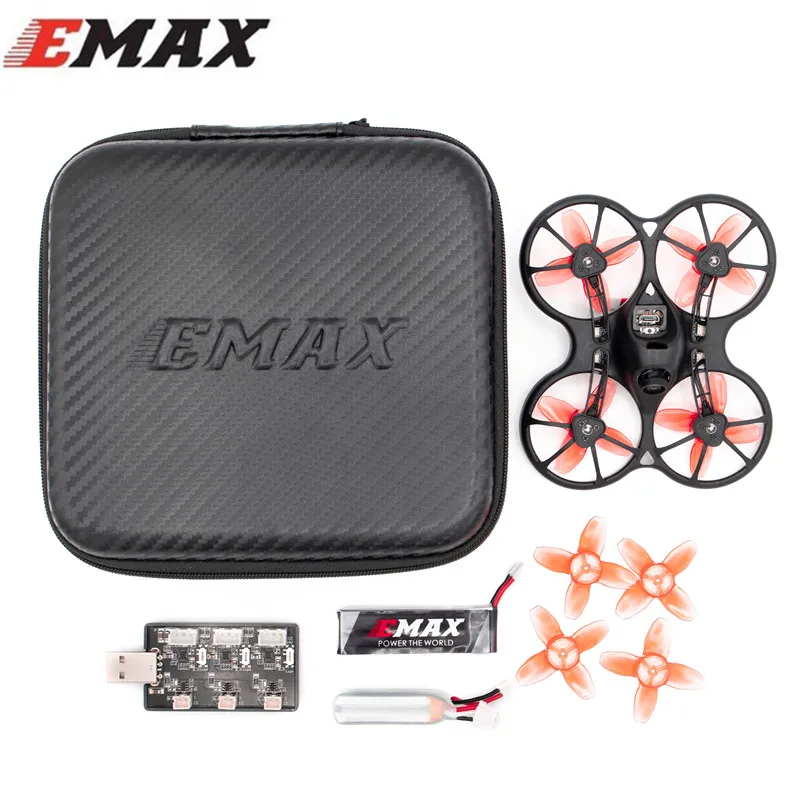 Emax TinyhawkS 75mm F4 OSD 1-2S Micro Indoor FPV Racing Drone BNF w/ 600TVL CMOS Camera 40%Off | Игрушки и хобби