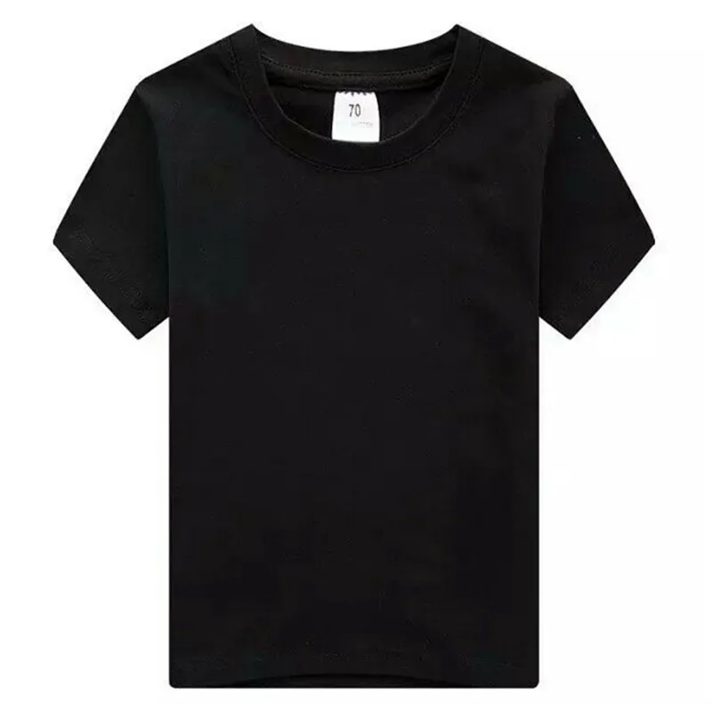 CROAL CHERIE Toddler Boy Clothes Solid Short Sleeve Summer T-Shirt Girl Clothes O-Neck Tee Tops For Student School Clothing (8)