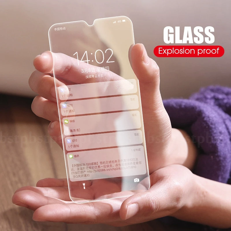 

2PCS Ultra-thin Tempered Glass For Samsung Galaxy M40 M30 M20 M10 Transparent Screen Protector For Samsung M 40 30 20 10 Cover