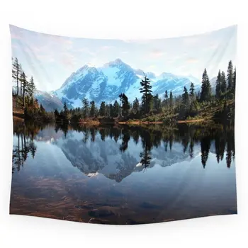 

Mt Shuksan Wall Tapestry Small