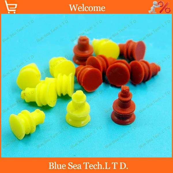

Car connector waterproof ring,seal plug,Auto waterproof rubber seal,full core 6mm Silicone sheath,seal head for car