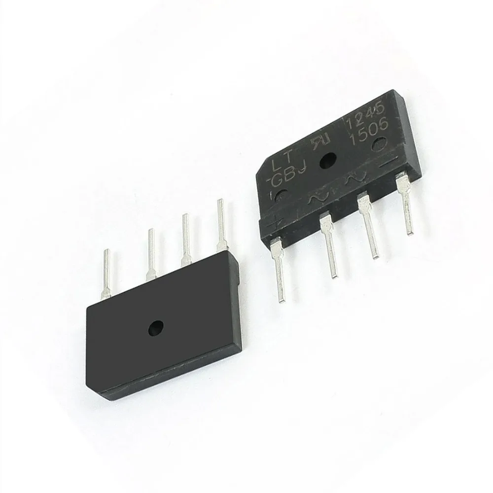 Маха 2 x GBJ1506 полная волна плоский мостовой выпрямитель 15A 600V | Электроника