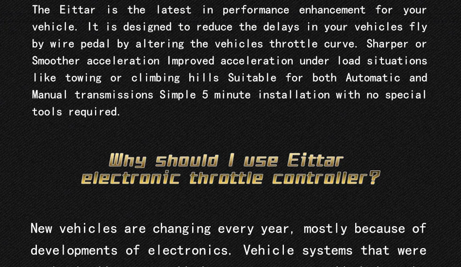 Eittar i8 ЖК-дисплей экран электронный контроллер дроссельной заслонки для MERCEDES-BENZ SLR McLaren C199 2003-2010