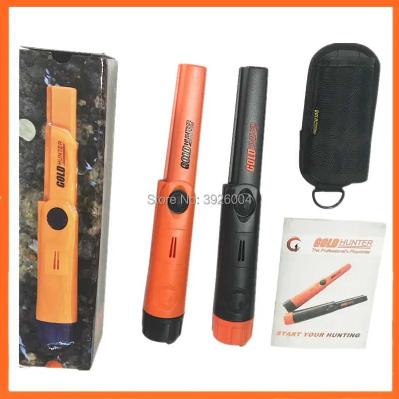 

Gold Hunter TM pro pointer waterproof metal detector pinpointer underground gold detector deep gold detector