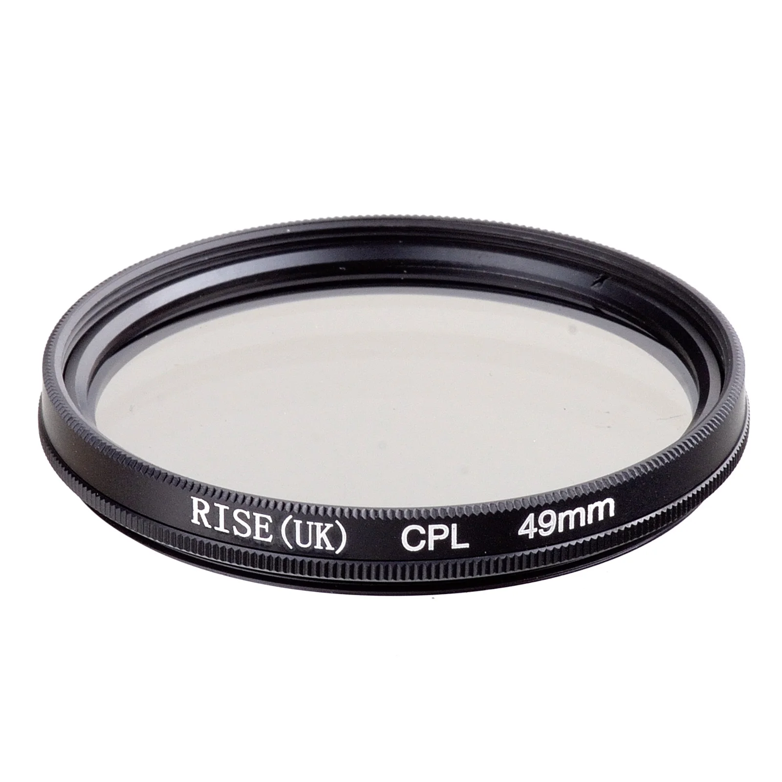 Циркулярный поляризационный фильтр RISE (UK) 49 мм для камеры Canon NIKON Sony Olympus CPL C PL|lens