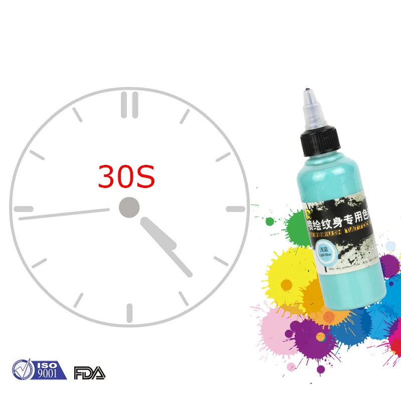 airbrush temporary tattoo ink (2)