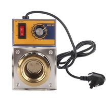 Для плавления олова печь свинцово бесплатно горшок паяльная печь Регулируемая температура Лидер продаж