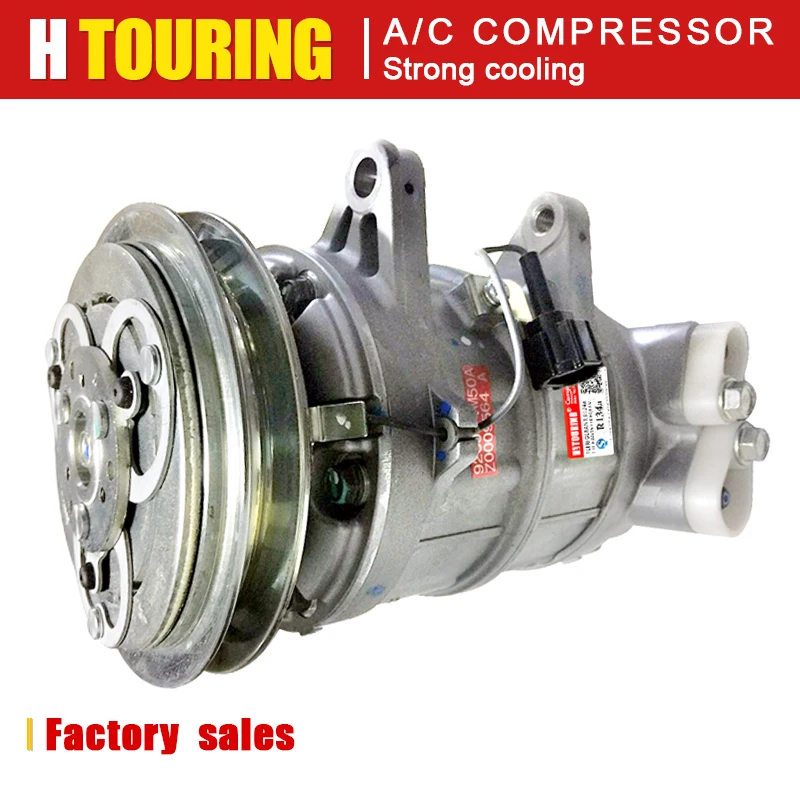 

DKS-17CH car air conditioner Compressor for Nissan Pickup 92600-vm50a Z0009564A 206A284855 92600 VM50A