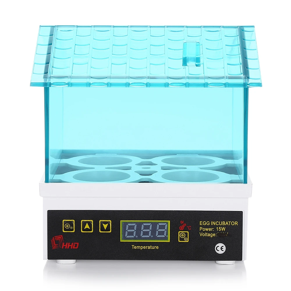 Mini Electric Digital Egg Incubator LCD Display Thermostat House for Chickens Ducks Gooses Birds Mini Electric Digital Egg Incubator LCD Display Thermostat House for Chickens Ducks Gooses Birds