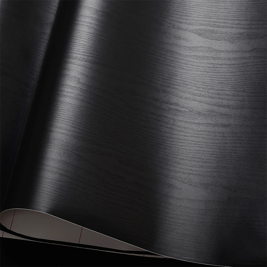 

DIY Wood Wallpaper Roll Vinyl Waterproof Self Adhesive Contact Paper Living Room Cabinet Wardrobe Door Furniture Decorative Film