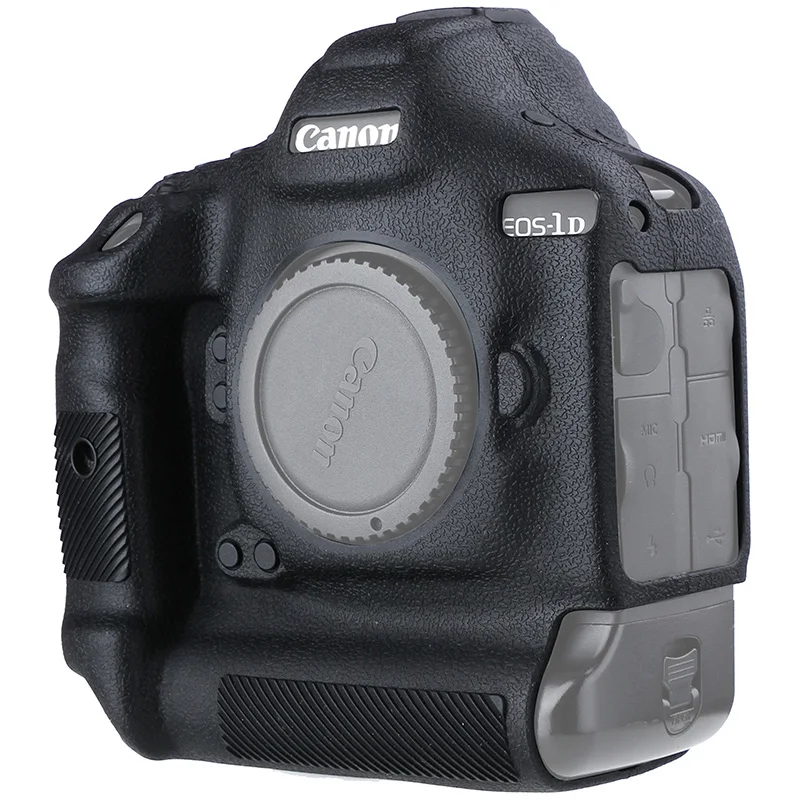 

Soft Silicone Rubber Camera Protective Body Case Skin for Canon 1DX 1DX2 1DXII Camera Bag Protector Cover