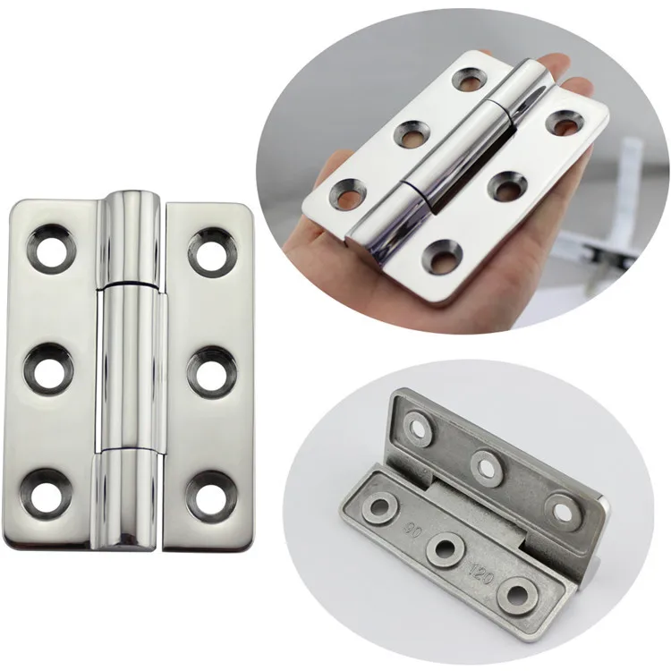 

Durable Stainless Steel Butt Hinge for Cabinet Drawer Door Widely Used for Marine Boat Door Furniture