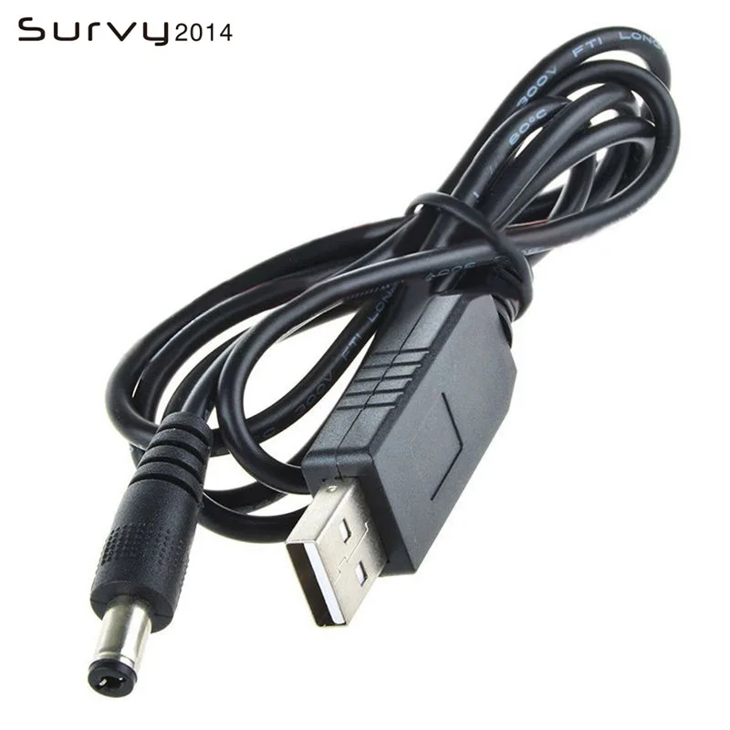 Новый USB штекер 5 В до 9 в 12 постоянного тока штекеры питания разъем адаптер для