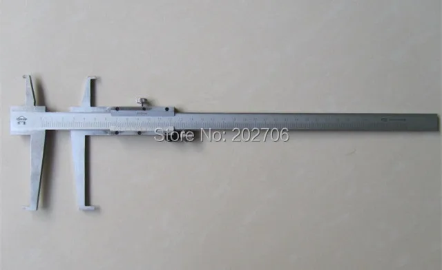 9-200 мм Внутри Groove штангенциркуль с Ножи точка-точка