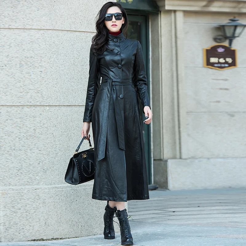 Shop by category Find great deals on eBay for womens long leather trench coat. Shop with confidence.