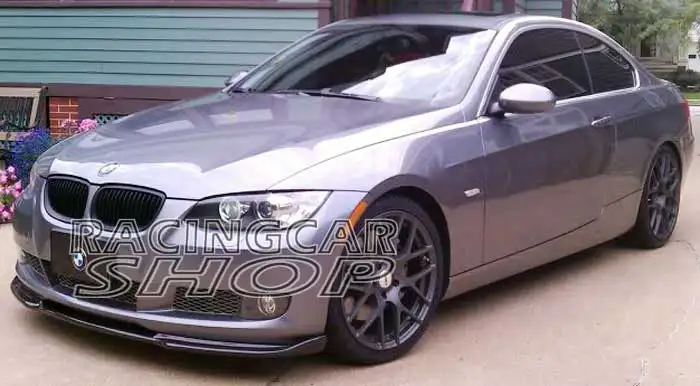 HTYPE передний спойлер из настоящего углеродного волокна для BMW E92 E93 335i 335xi 335is Coupe и кабриолет нормальный передний бампер 2007-2010 B081