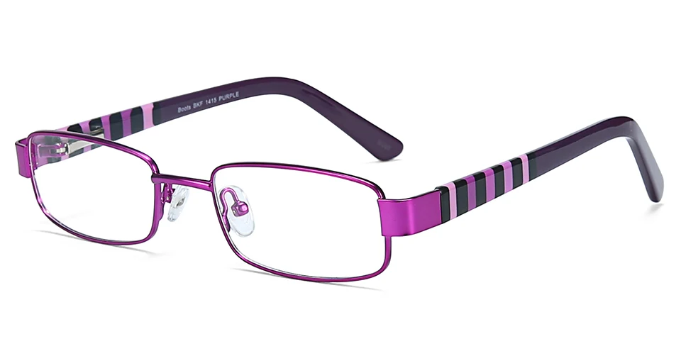 Prescription Glasses Girl Eyeglasses Myopia Progress Prescription Lens Metal Glasses Frame Anti Blue Ray Eyewear (4)