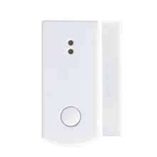 868 МГц Беспроводной автоматизированный дверной магнит Сенсор с запасной литий-ионный полимерный Дополнительный внешний аккумулятор, Батарея построенная для GSM WI-FI домашняя аварийная система DIY