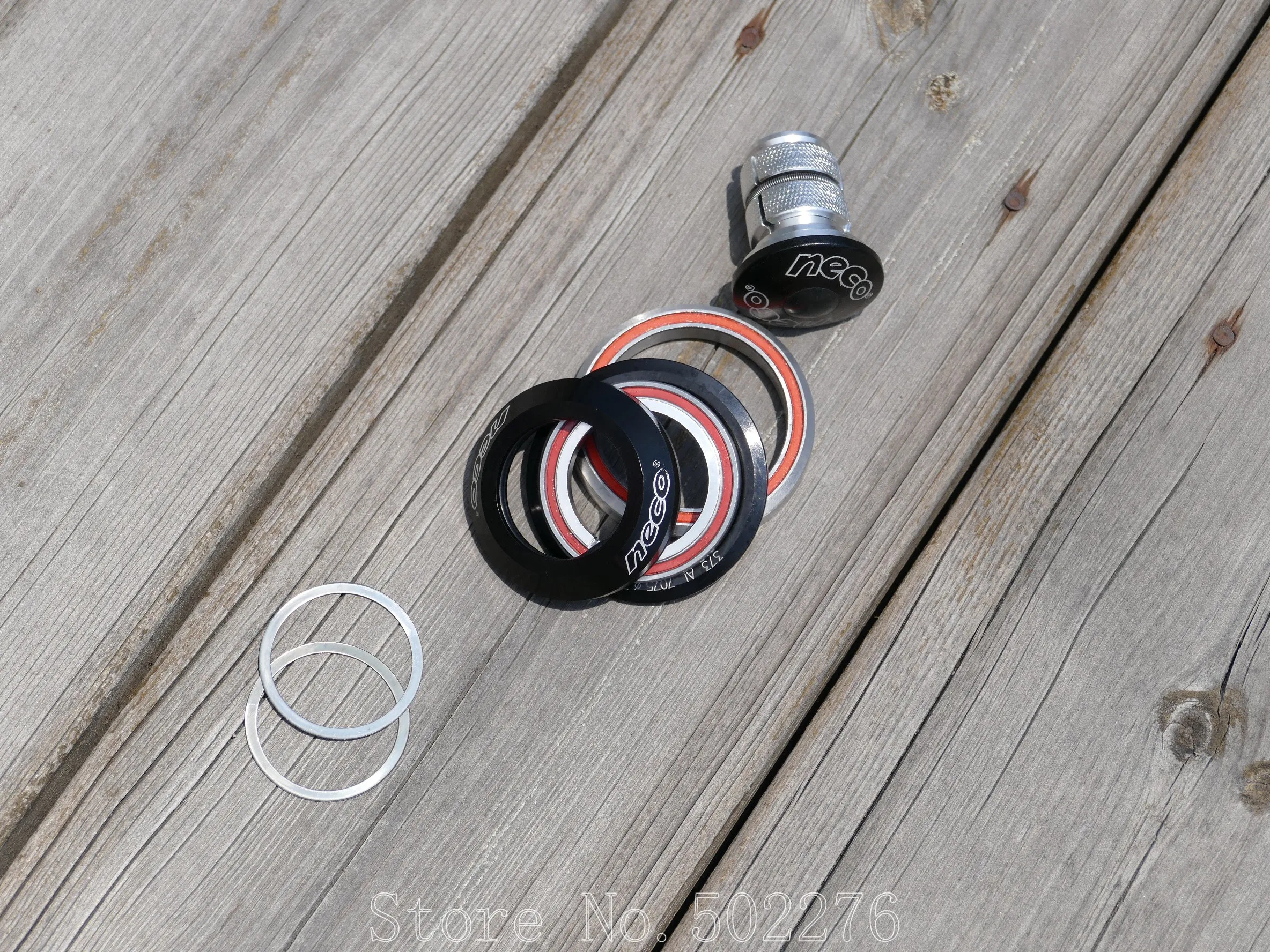 

2019 New FLYXII Integrated Threadless Headset For MTB / ROAD All Bike Bicycle Tapered Headset 120g
