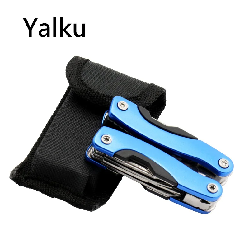 Yalku Combination Pliers Folding Knife Screwdriver Hand Tool Saw Serrated Pliers Mini Pocket Fishing Pliers Multitool 6 Colors Yalku Combination Pliers Folding Knife Screwdriver Hand Tool Saw Serrated Pliers Mini Pocket Fishing Pliers Multitool 6 Colors
