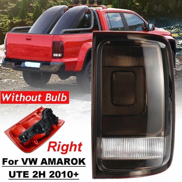 For VW Amarok 2010 2011 2012 2013 2018 1 Pair Car Tail Lights Fog Light