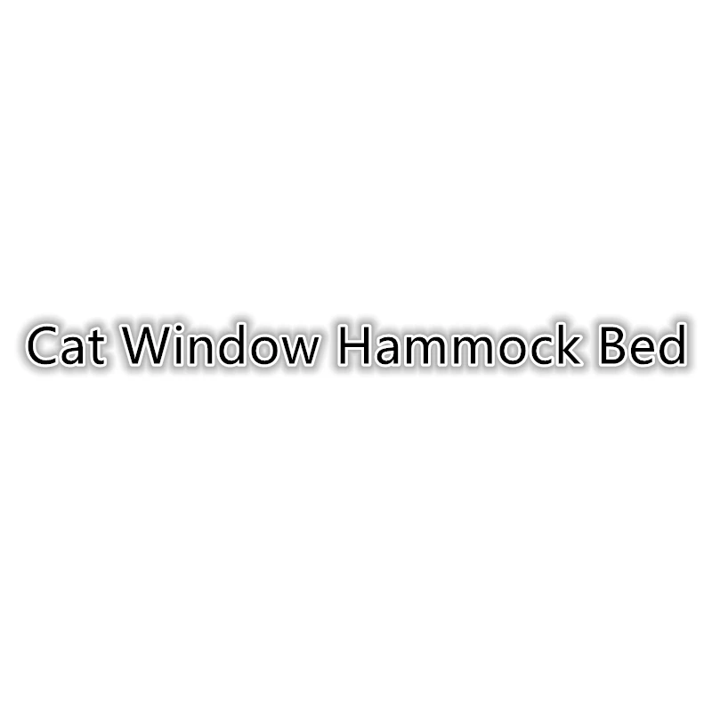 

Dropshipping Cat Window Hammock Bed