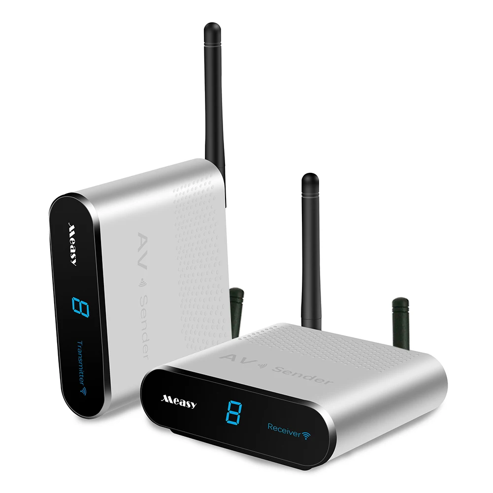 

5.8GHz With Receiver Smart Extend Home Wireless Transmitter Audio Video IR Remote Signal Send Sharing Device Digital For AV540