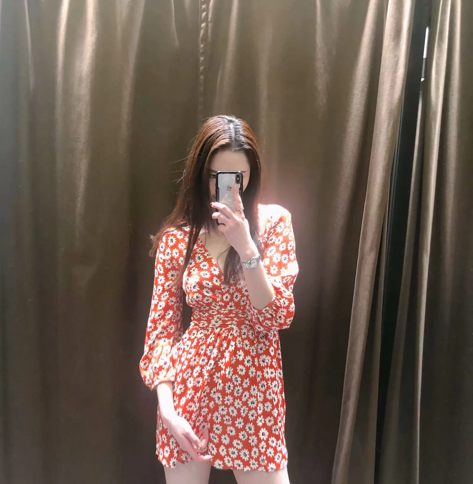

2019 Women's New Floral Holiday Print Dress