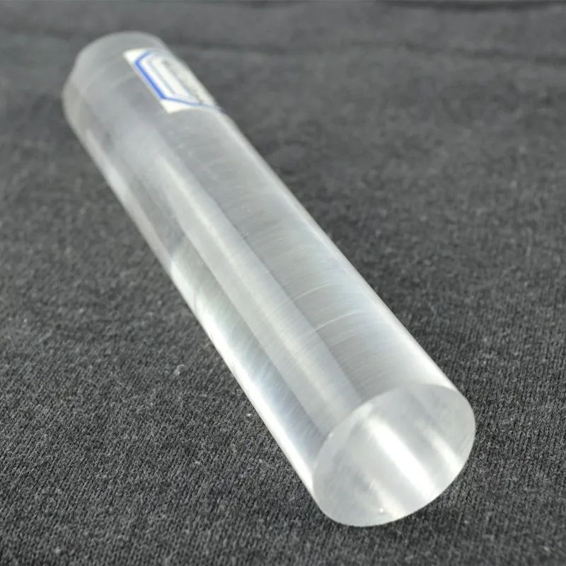 2pcs OD70x1000mm Acrylic Rods Clear Extruded Home