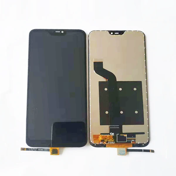 ЖК дисплей 5 84 дюйма для Xiaomi Mi A2 Lite/ Redmi 6 Pro + дигитайзер сенсорного экрана Черного и