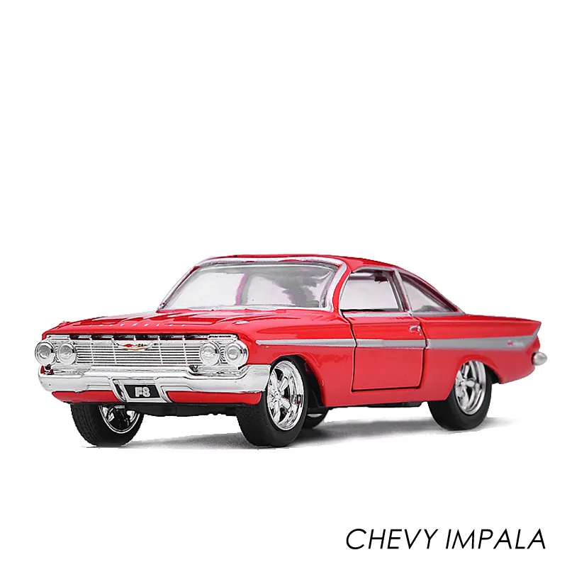 1: 32 усовершенствованные модели автомобилей из сплава, высокая имитация Chevrolet 1961 IMPALA модели автомобилей, металлические литья, игрушечные транспортные средства