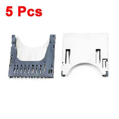 5 Pcs SD Memory Card Sockets Connectors Replacements 29 x 28.5 2.5mm | Обустройство дома