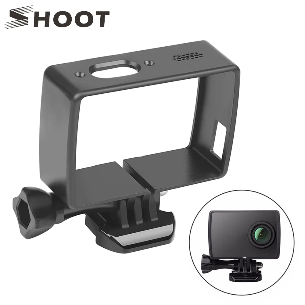 Стандартный защитный чехол SHOOT для Yi Lite 4K + камера с быстроразъемной пряжкой и