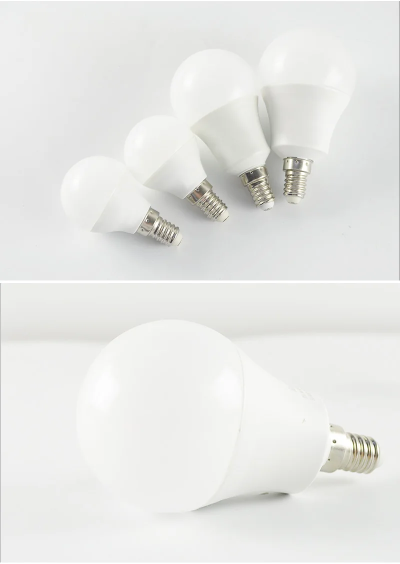 Kaguyahime 10 шт. Светодиодная лампа с регулировкой Композитный алюминий E14 220 V светодиодный свет E27 лампа 3 Вт, 5 Вт, 6 Вт, 9 Вт, 12 Вт, 15 Вт, 18 Вт, лампада