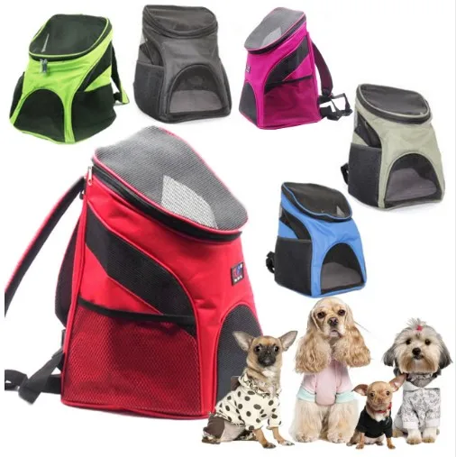 

Portable Pet Dog Cat Puppy Travel Double Shoulder Backpacks Sport Travel Outdoor Pet Carrier Bag