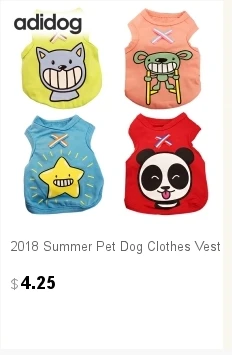 Новая юбка для собак весенне-летняя одежда для домашних животных для собак XS XXL наряд для щенка Тедди