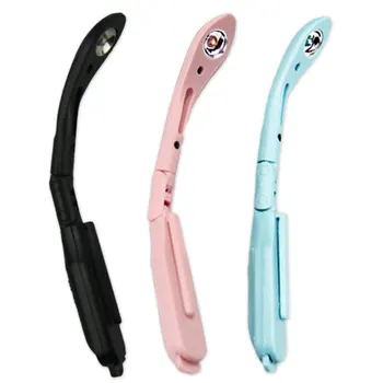 

Folding Book Light Portable LED Eye Protection Travel Reading Lamp Clip 3 Color ABS Environmental