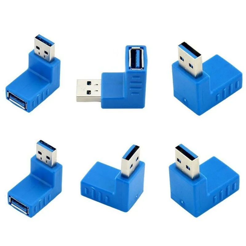 Бренд 12 шт./упак. USB 3,0 штекер к гнезду коннектор переходник конвертер FW1S