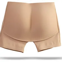 Для женщин мягкие трусики бесшовные Хип Enhancer утягивающее белье для девочек нижнее бельё трусы дно Для женщин нижнее белье Shaper Boyshort