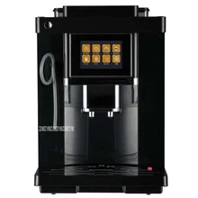 19Bar Автоматическая Эспрессо кофеварка кофемолка молочный шарик кафе Mocha капучино итальянская кофе-машина CLT17 1.8L