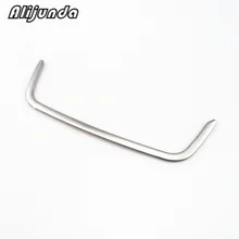 Автомобильные аксессуары центральная консоль коробка управления для хранения накладка для Buick Encore Opel Vauxhall Mokka нержавеющая сталь на 1 комплект