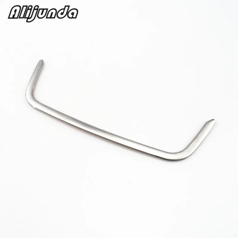 

Car Accessories Center Console Control Box Storage Trim For Buick Encore Opel Vauxhall Mokka Stainless Steel Per 1 Set