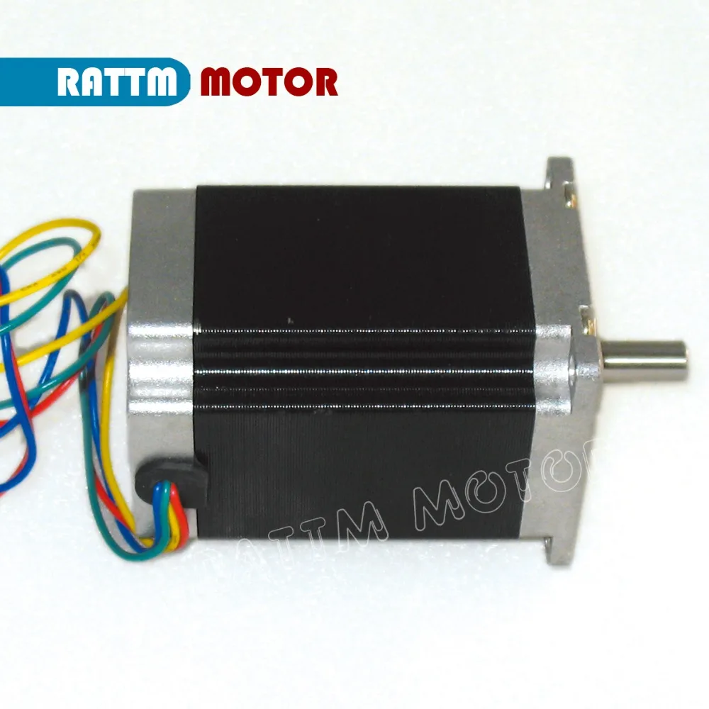 Шаговый двигатель с ЧПУ NEMA23 308 oz in/81mm/3.0A станок шаговым двигателем|nema23 cnc|cnc stepping