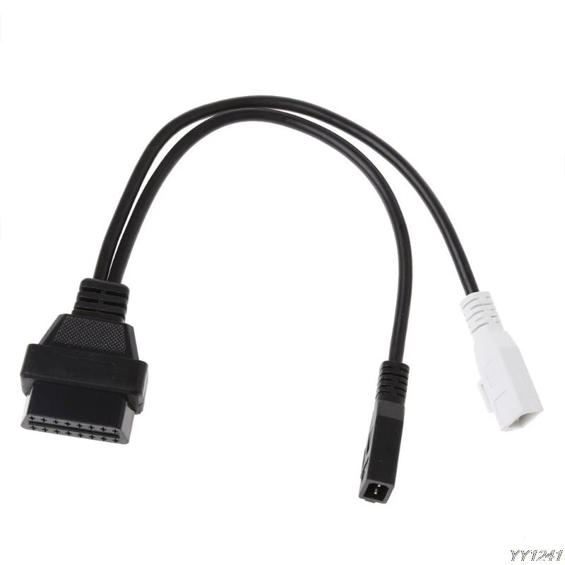 Адаптер VAG для AUDI 2X2 OBD1 OBD2 автомобильный диагностический кабель 2P + Подходит Audi 2X2Pin