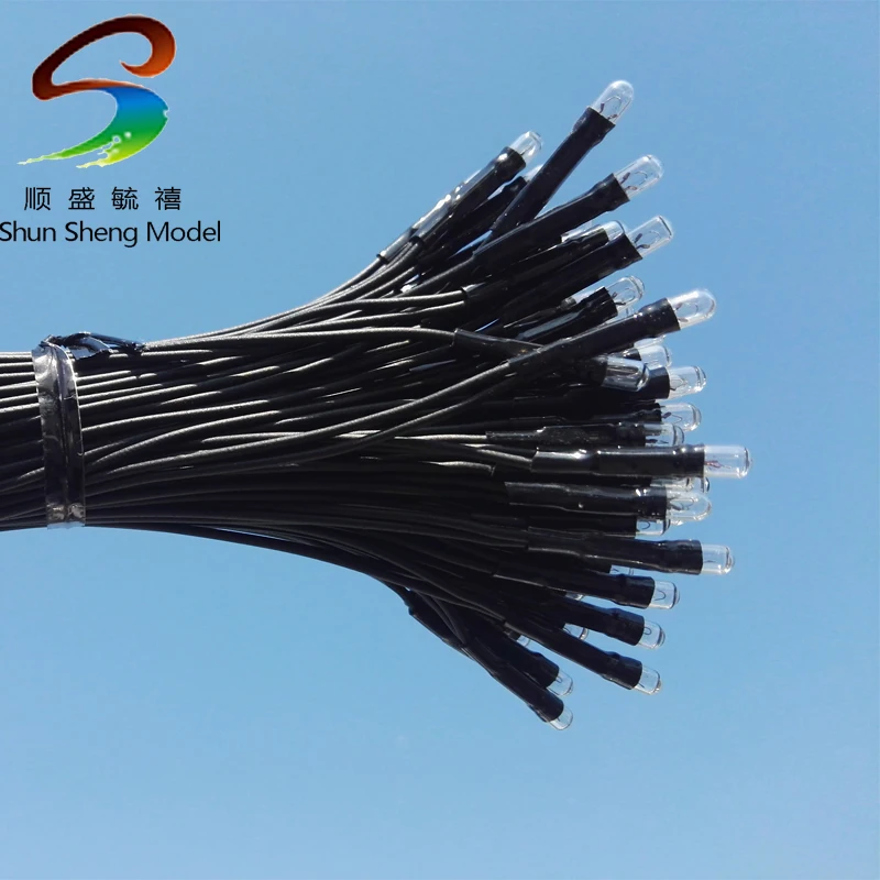 

Grain of Wheat 3mm Green 6V 18cm Wired Mini Bulbs