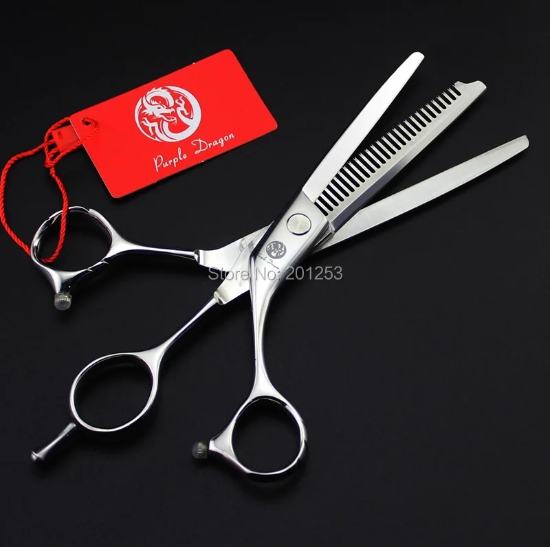 6 0Inch Double Use Cutting Scissors Thinning Scissors Professional Salon font b Human b font font