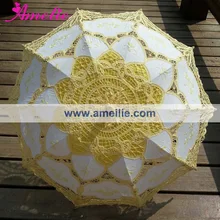 Желтый Цвет Battenburg Кружево солнца