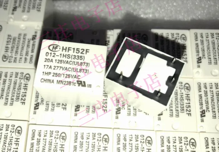 Реле HF152F 012 1HS (335) 22F 1A 12V 17A|relay|hf152frel |